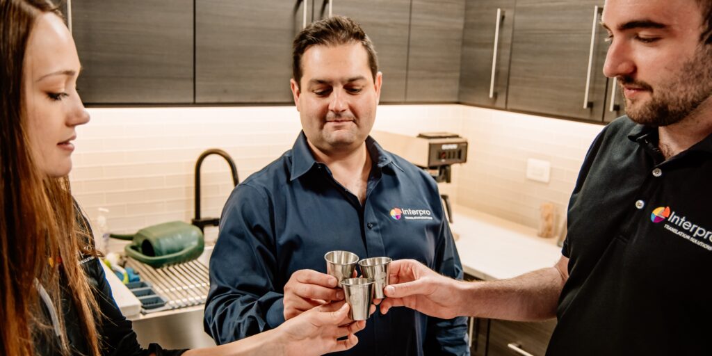 Interpro Celebrates 30 Years in Business with Cheers