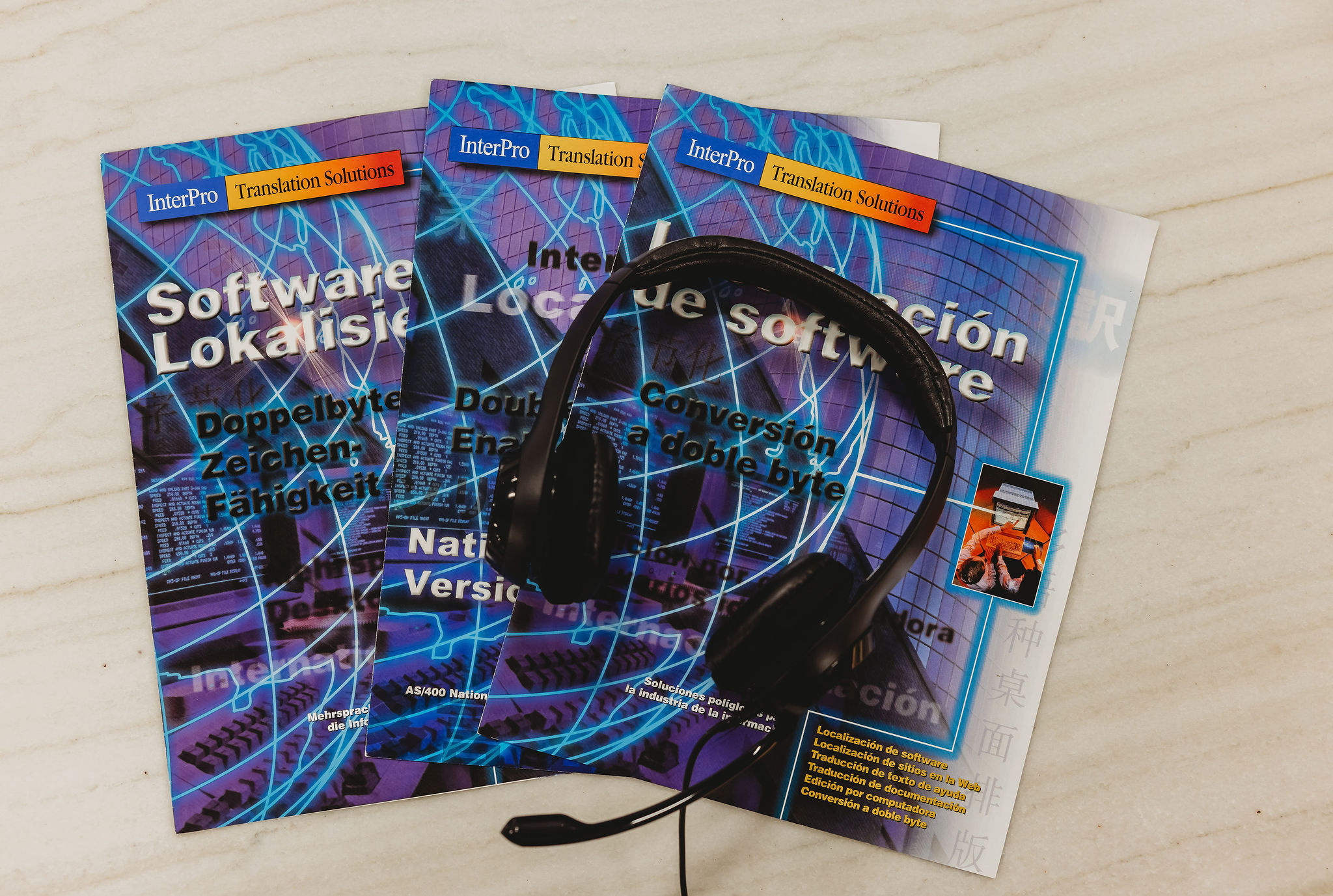 First Interprospectives edition showing Interpro’s early industry insights