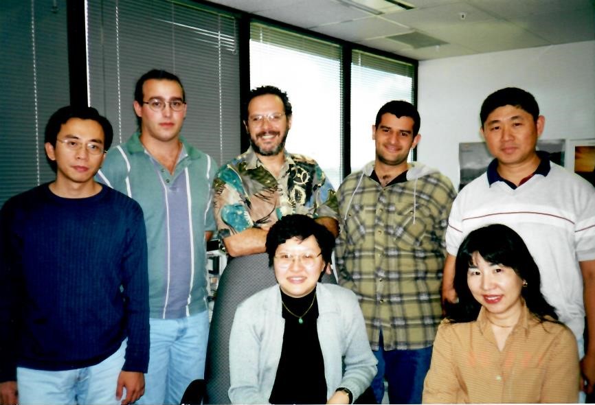 Olympics localization team during Sydney Games website project