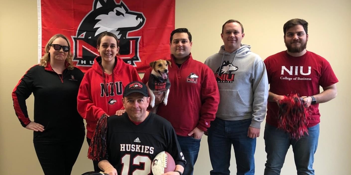 Interpro team giving back to Northern Illinois University’s language department