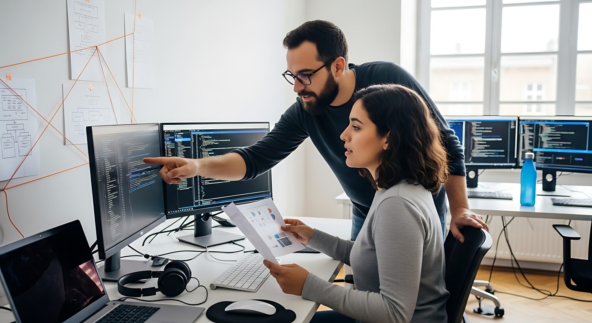 Expert developing human-first AI translation project focused on quality, privacy, and compliance built into every step.