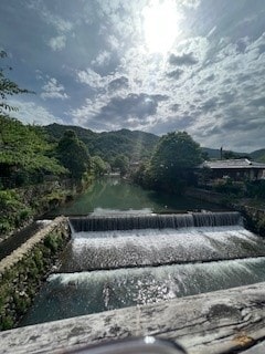 River in Arashiyama, Kyoto