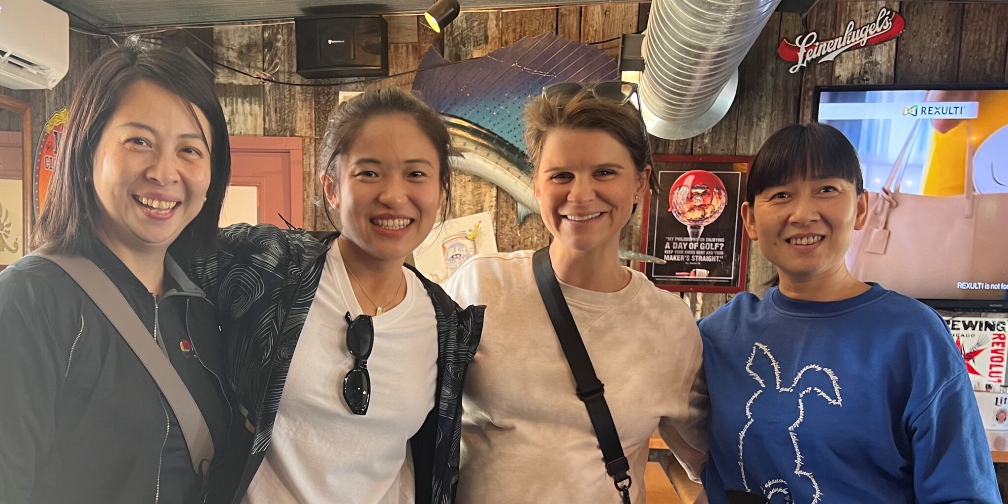 Group photo of Interpro and Armstrong China marketing team