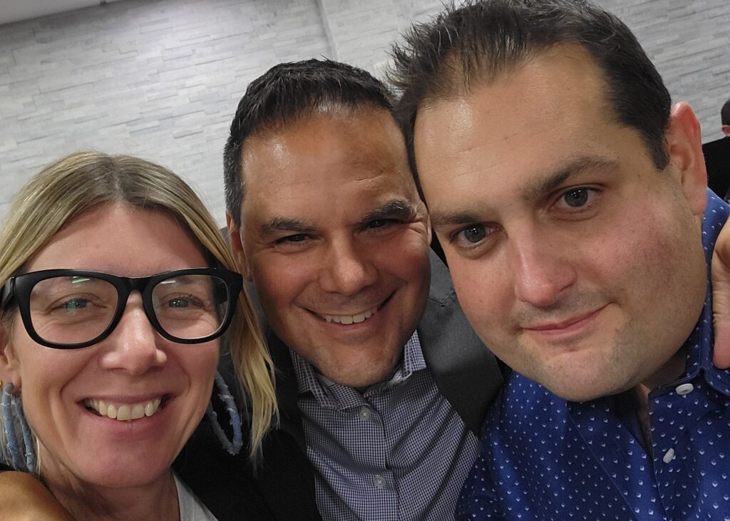 Backpocket Agency Founders at Interpro Translation Solutions Ribbon Cutting in Wheaton, IL