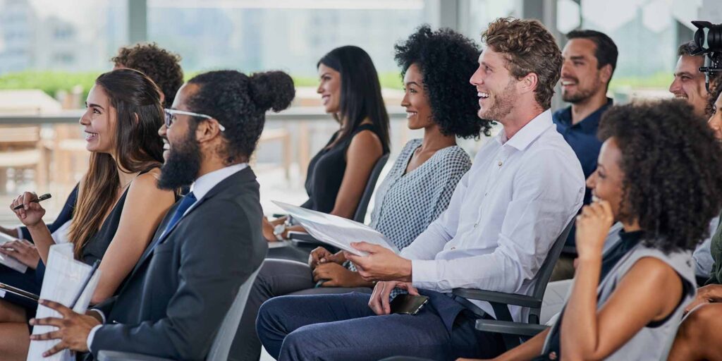 business people training