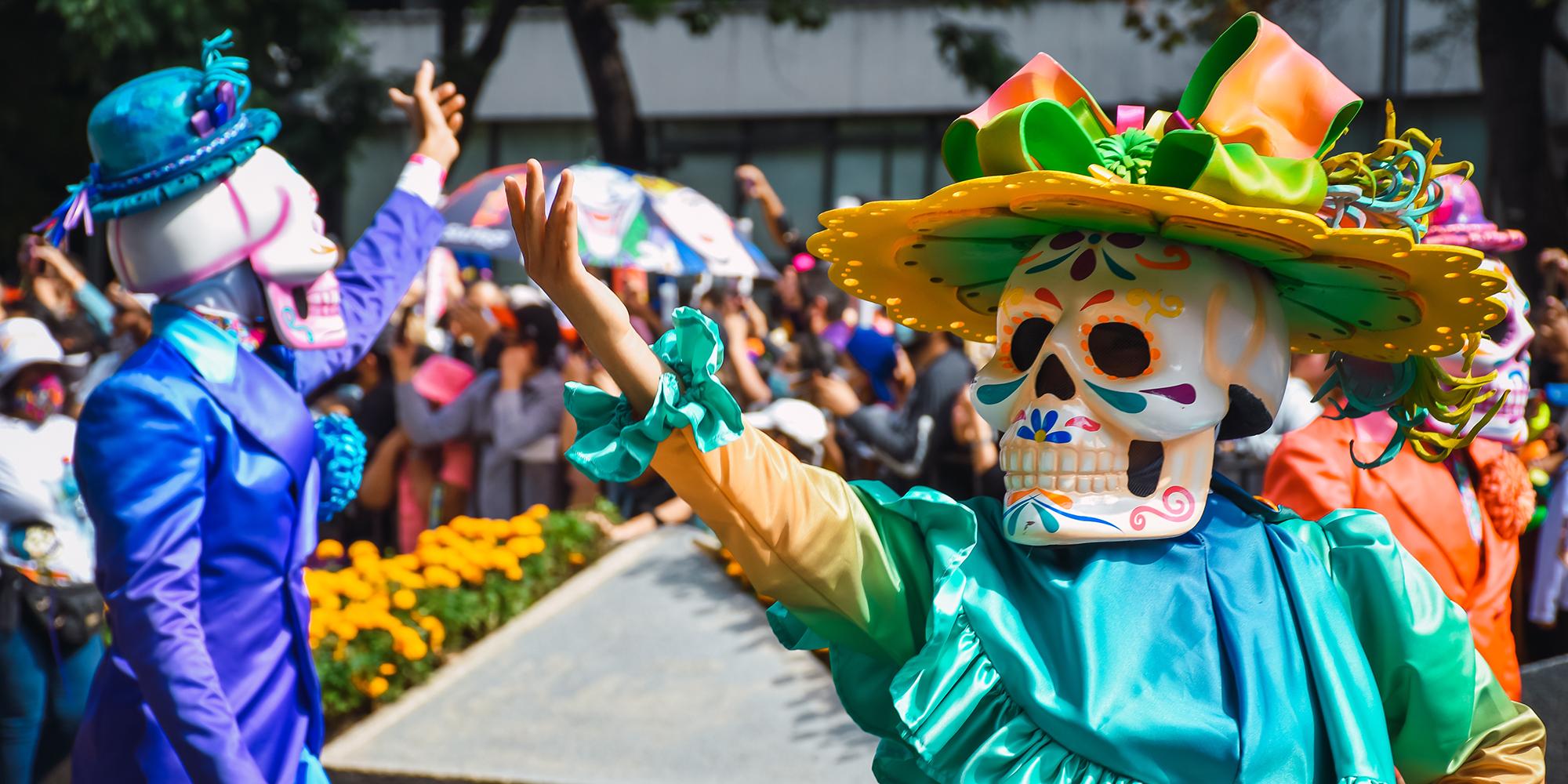day of the dead parade