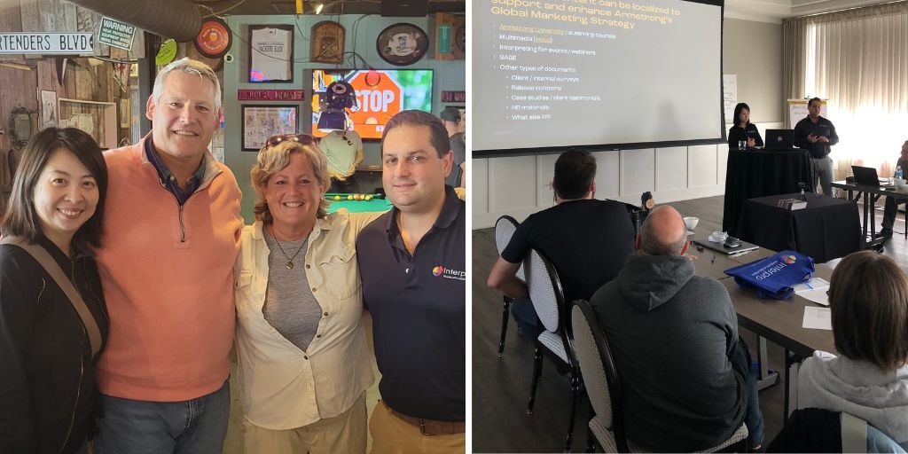 Interpro team on-site with Armstrong International