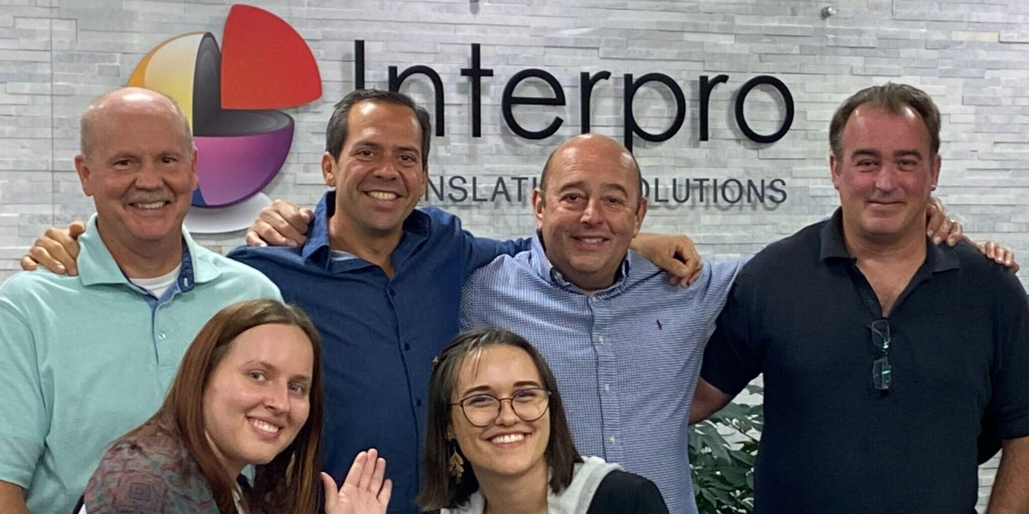 The Interpro Team at the Global Headquarters