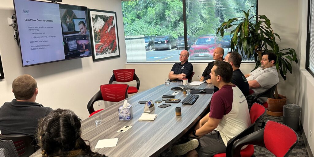 Interpro Host s Lunch in Learn with Clients and Partners at Interpro's Conference Room