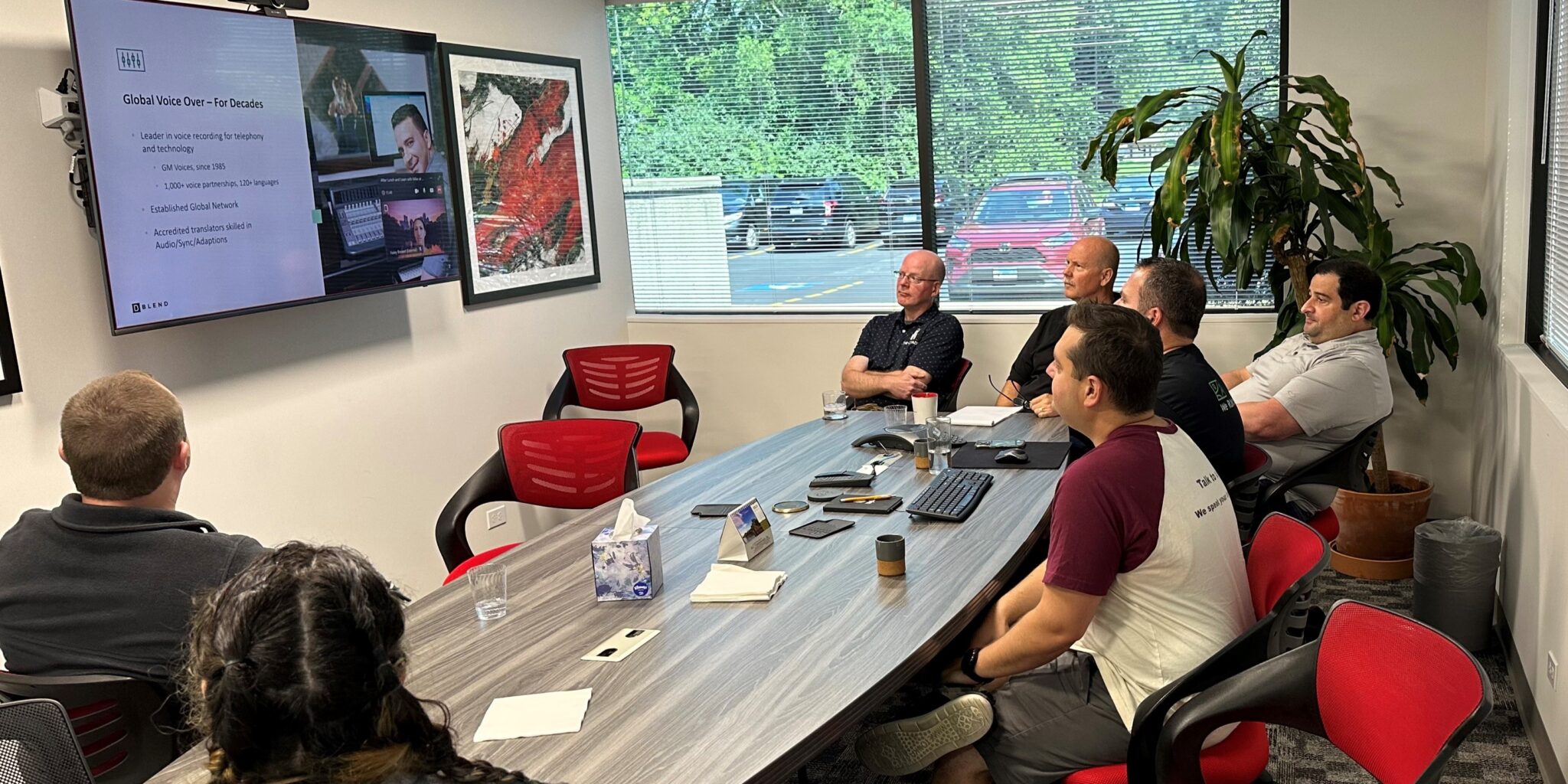 Interpro Host s Lunch in Learn with Clients and Partners at Interpro's Conference Room