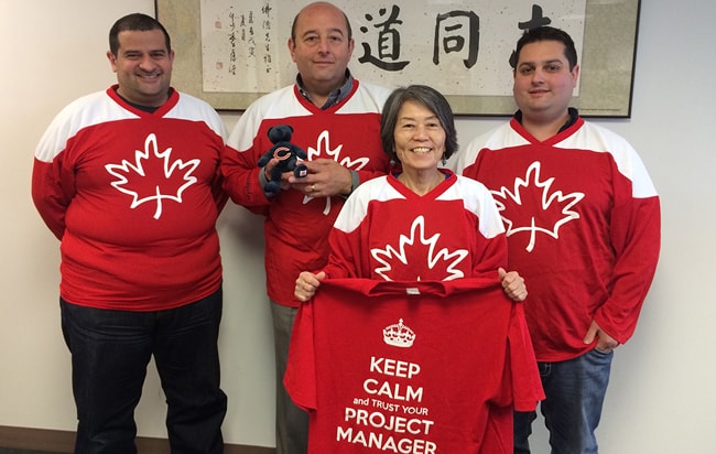 Interpro project team for Coreworx