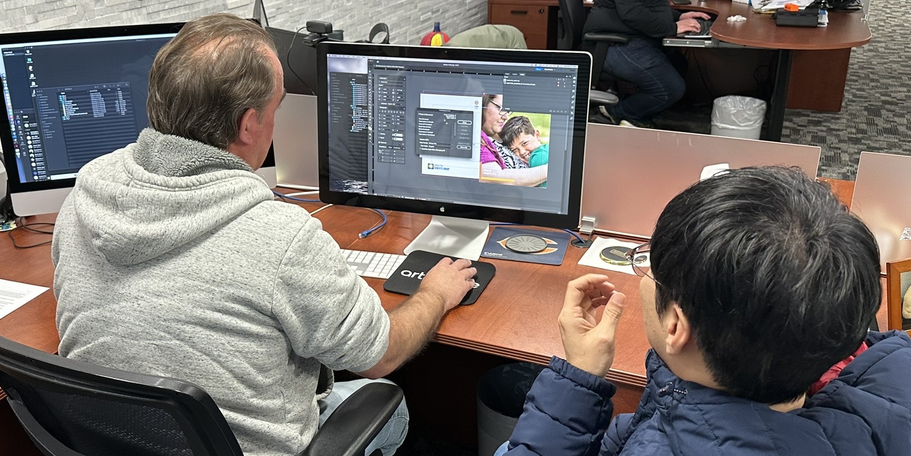 Interpro provides consultative advice on designing with the translation process in mind