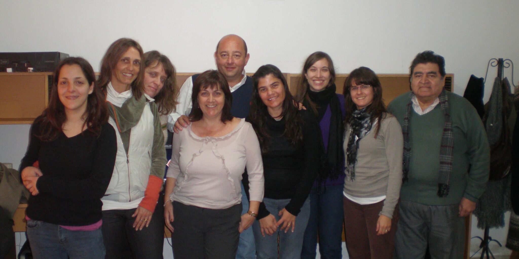 Interpro Translation Soltuions Team at Office opening in Chile