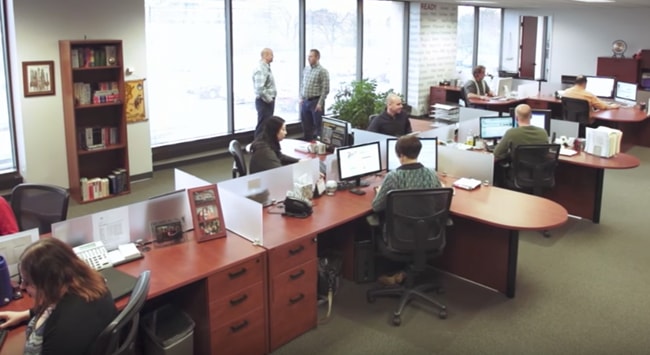 Interpro's Chicago translation company and office