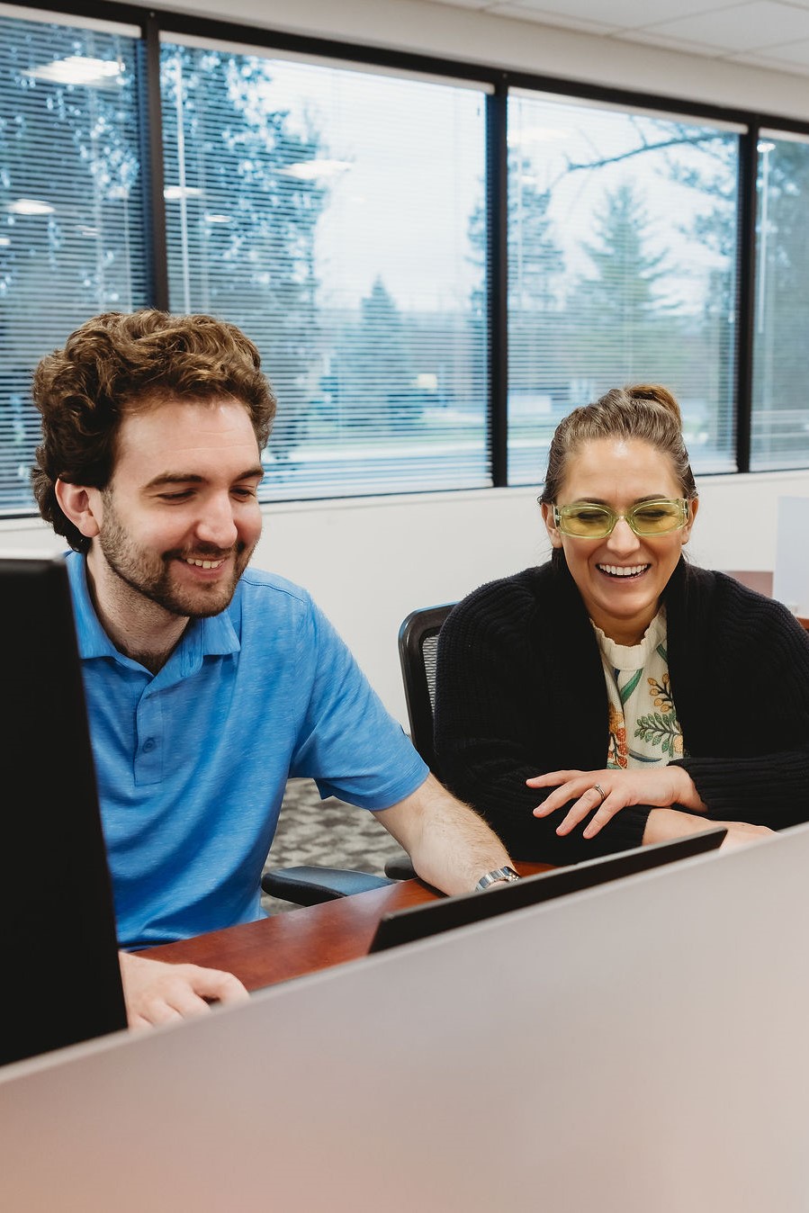 Interpro team members collaborating on AI translation strategy