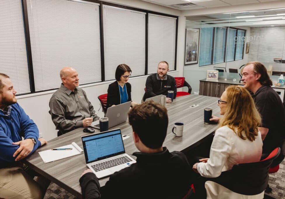 Conference room meeting