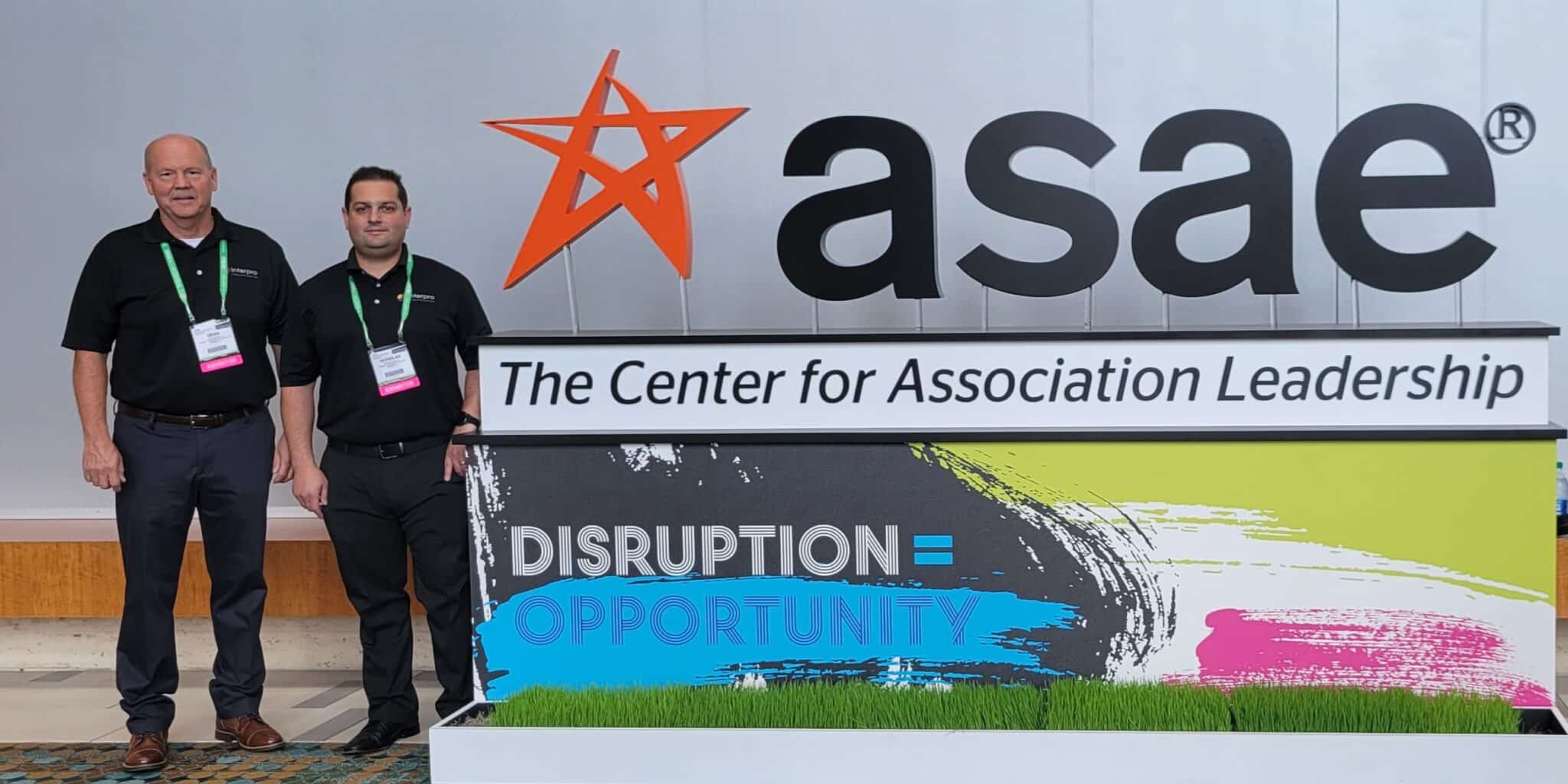 Nick And Dean At ASAE