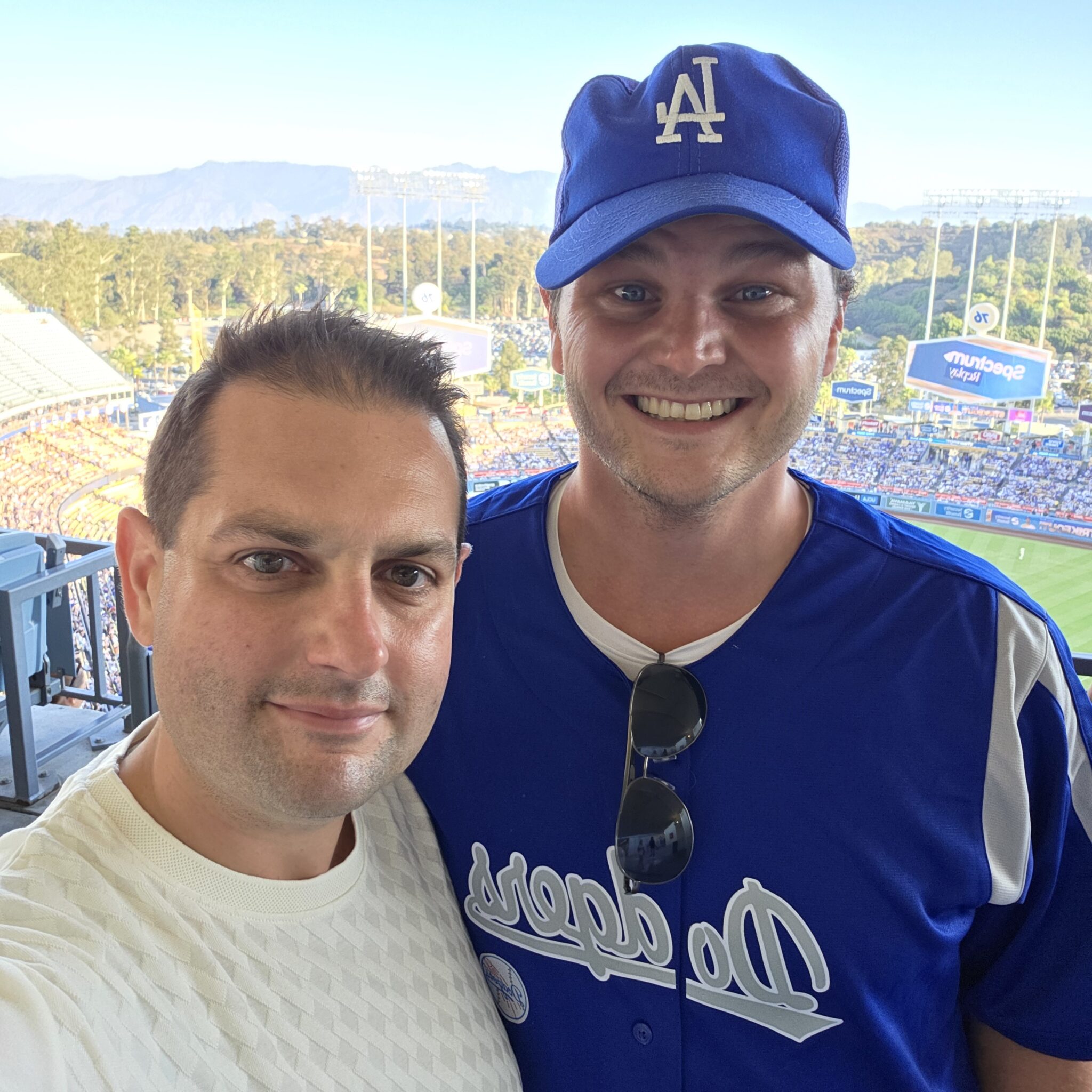 Nick Strozza and Phil Potter