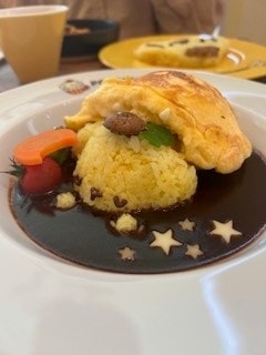Pompompurin omurice