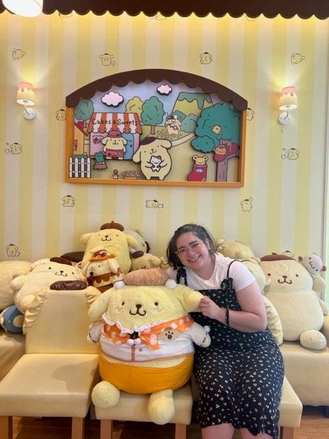 Emalyn visiting Japan