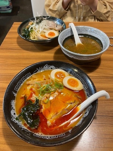 Spicy miso ramen