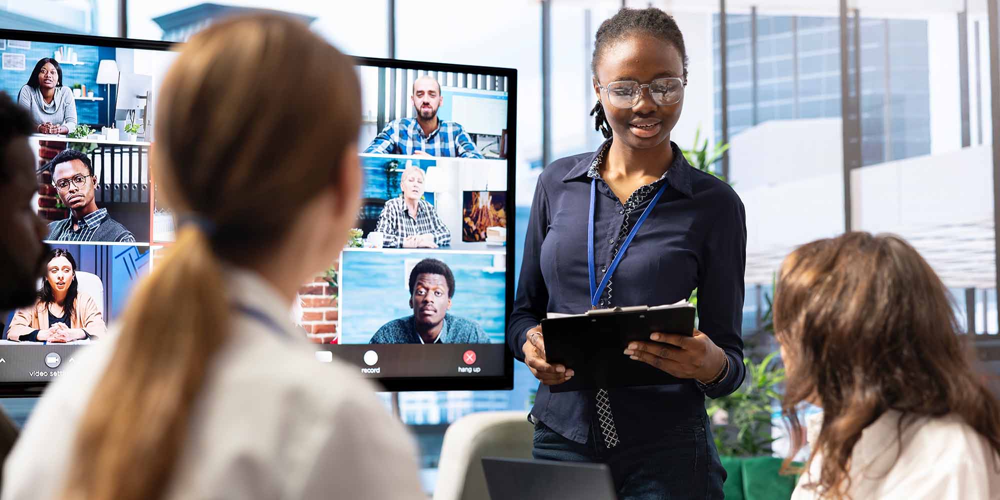 remote collaboration for global business