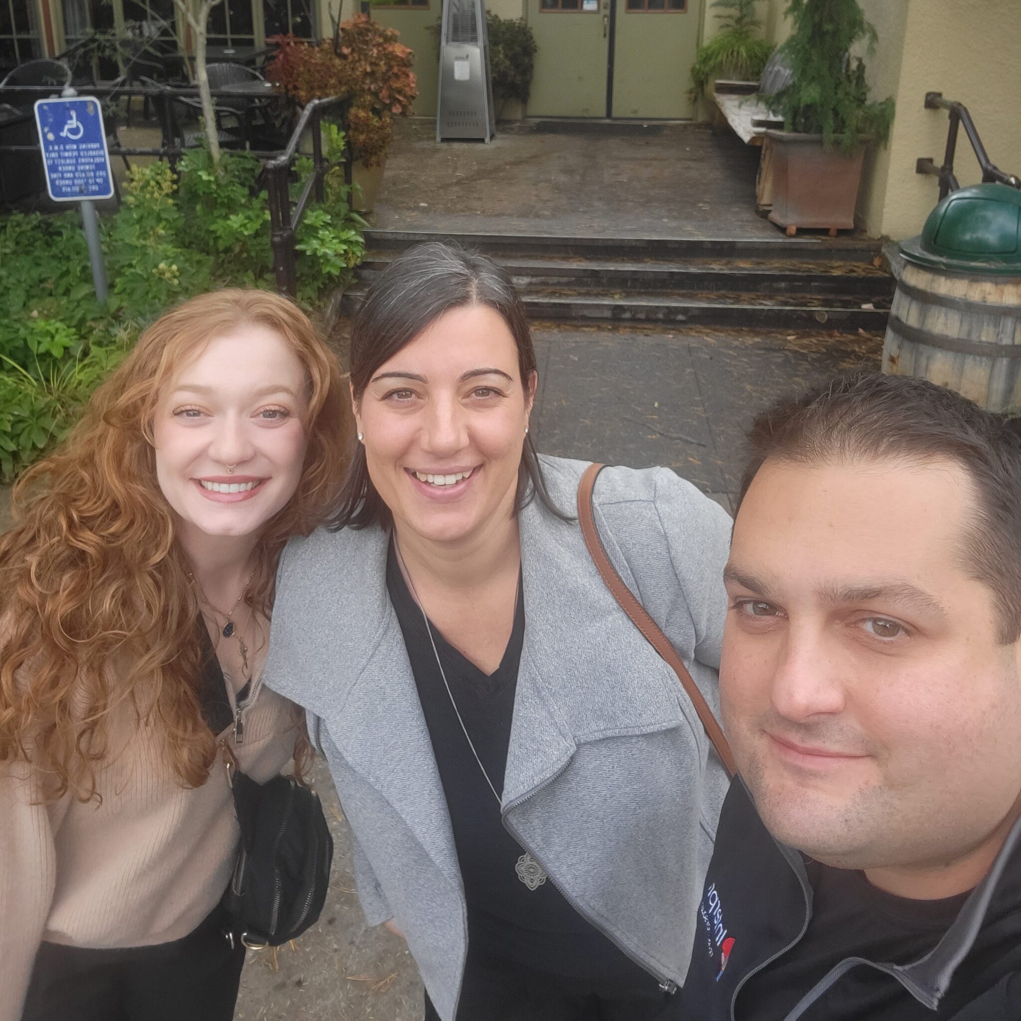 Team Visits Rise Partnership