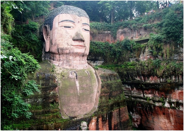 China - The Leshan Budha