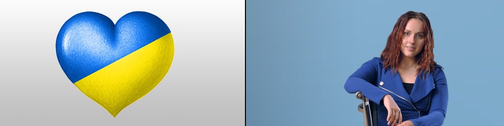love for ukraine | Anastasiya Shatrov