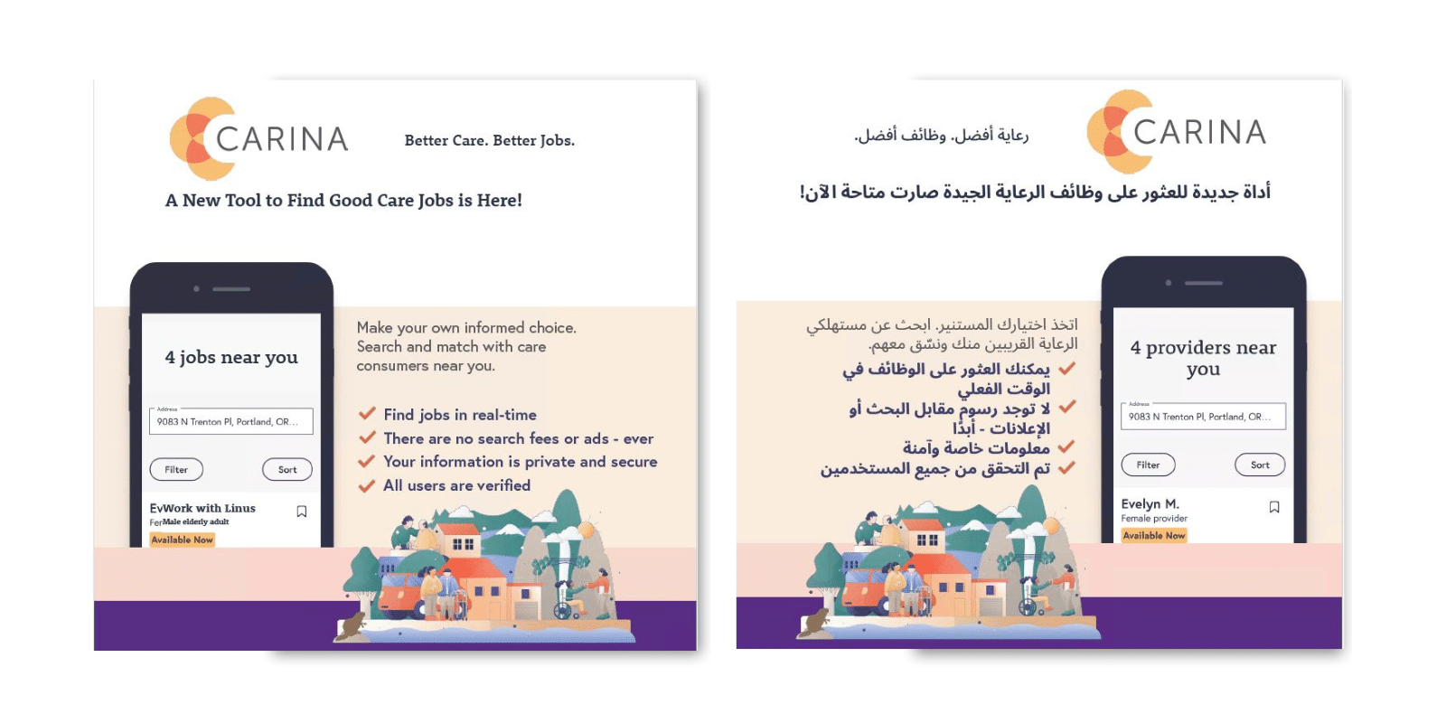 Communication Materials Translation