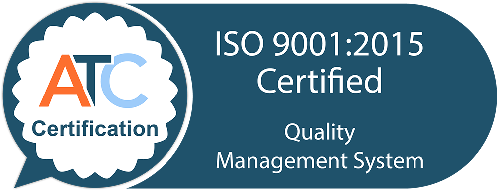 ISO 9001:2015 Certified - Quality Management Systems