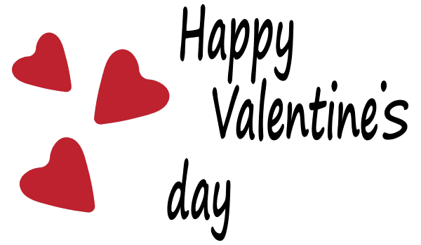 Happy valentines day