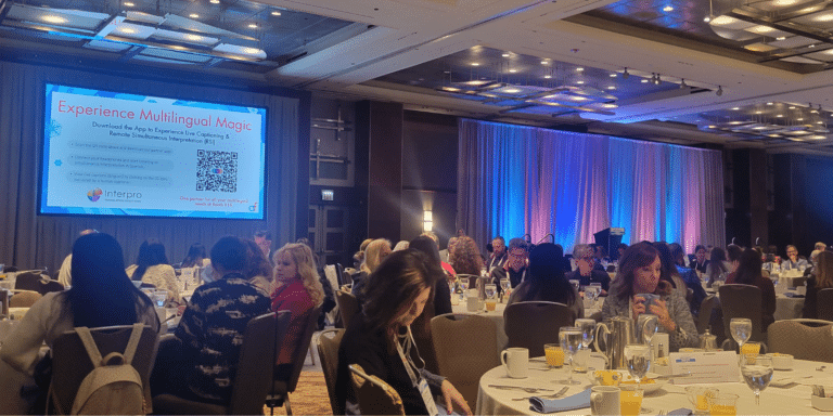 Remote Simeoutaneous Interpreting For Conference Holiday Showcase